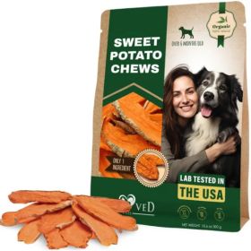Sweet Potato Chips Treats For Dogs 10.6 Oz 300 G