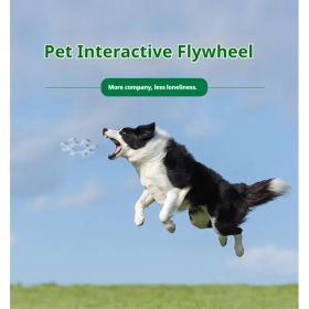 Pet Interactive Flywheel,Dog Toy,Fun Interactions Buildstronger Bonds